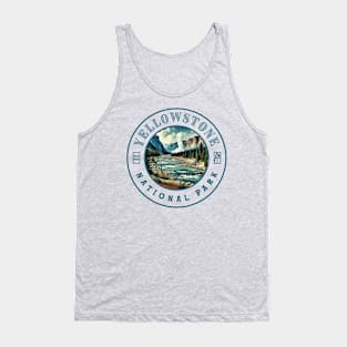 USA - NATIONAL PARK - Yellowstone Park - Wildlife Reserve - 6 Tank Top